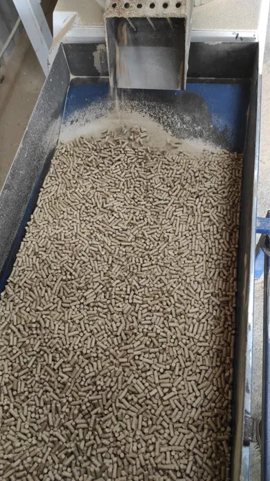Linia produkcyjna pelletu